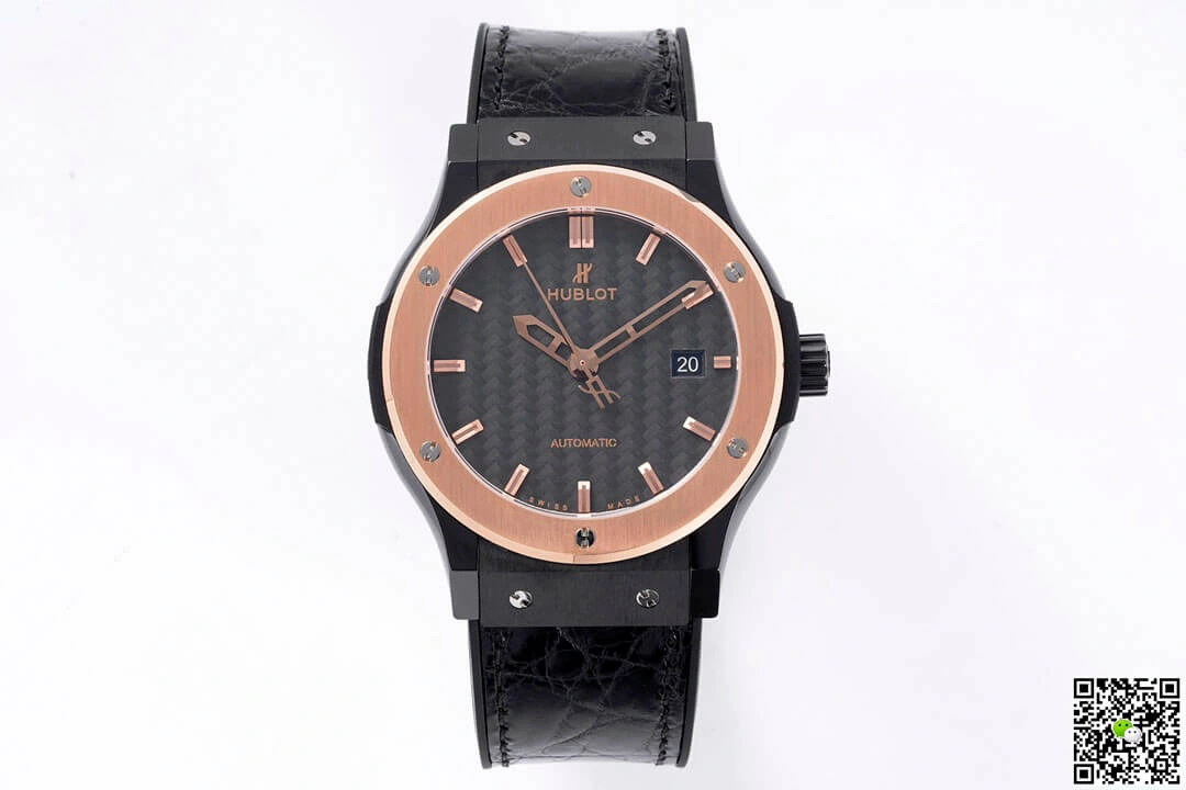 GSF Hublot Classic Fusion 542.CO.1780.RX GS Factory 1:1 Best Edition Replica Watch Leather Strap